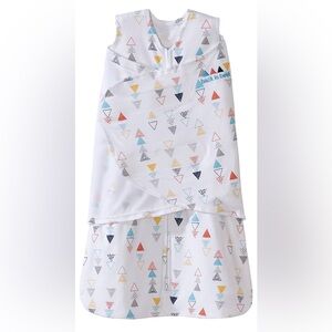 HALO Sleepsack 3-Way Adjustable Baby Swaddle 100% Cotton 3-6 Months Newborn S
